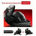 thumbnail image 5 of BIOSLED Motorcycle LED Backpack Hard Shell Waterproof Cycling Riding Laptop Daypack, 5 of 7
