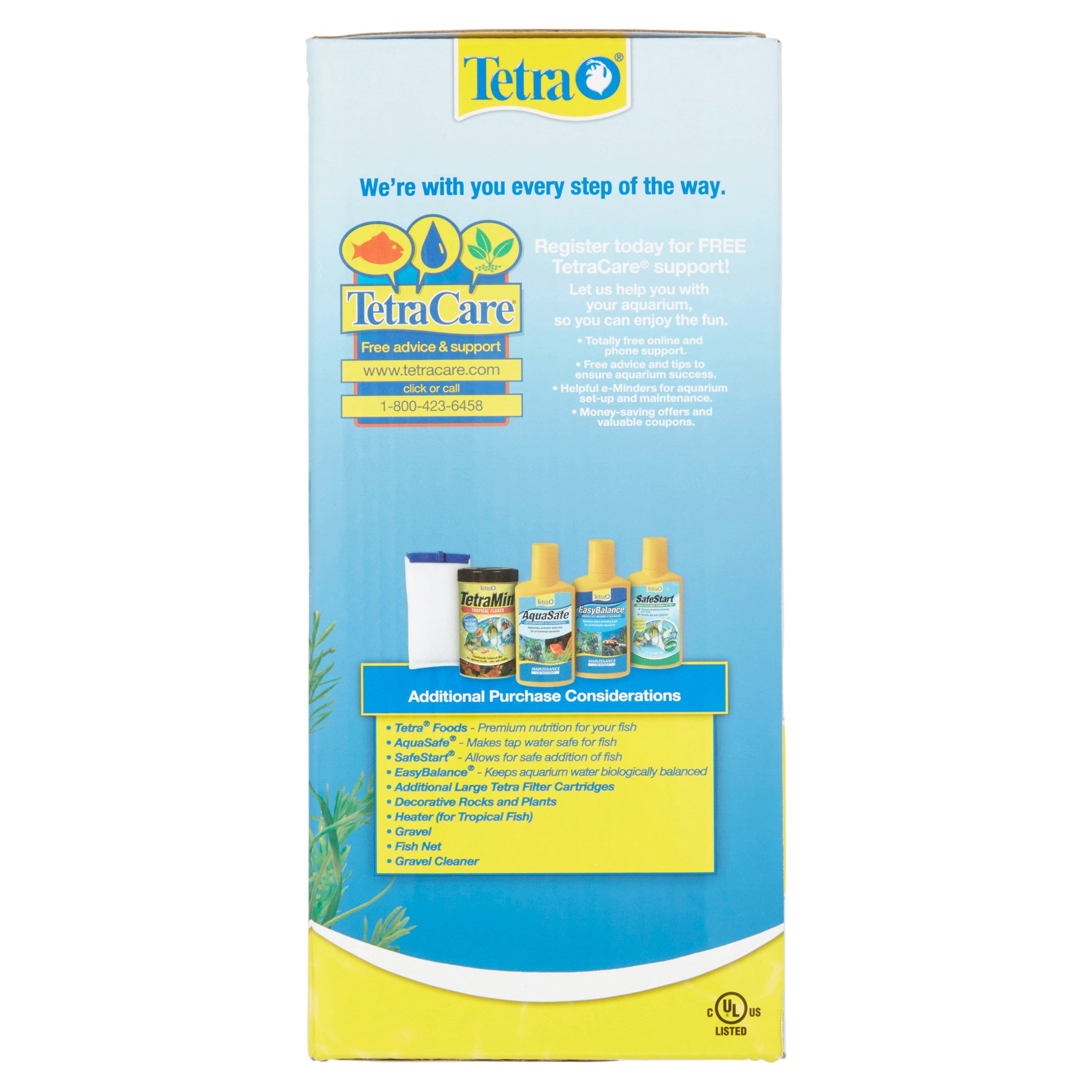 Filtre d'alimentation interne Tetra Whisper 10-30 pour aquariums