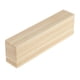thumbnail image 2 of Placas de Madera Sin Terminar - Paquete de Letreros Rectangulares de de Madera para Manualidades Caseras, Decoración de Bodas , 10 piezas - 20 cm Sunnimix Borad de madera, 2 of 8