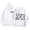 White, variant on Trendfront Girls Fall Winter Hoodies Faith Vintage Letter Graphic Long Sleeve Kangaroo Pocket Loose Fit Casual Pullover Sweatshirt Tops