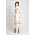 thumbnail image 3 of Vestido midi con encaje bordado Roman Fashion /Juvenil, 108 (Beige) beige G, 3 of 5