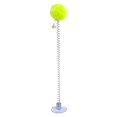 thumbnail image 1 of BINGLI Baguette à Ressort pour Chat avec Barre en Peluche à Plumes - Jouet Interactif Flexible à 360° pour Chatons d'Intérieur, Design de Canne à Pêche Durable avec Queue Rebondissante Remplaçable, 1 of 7