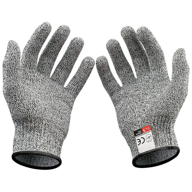 DGLQMYX Cut Resistant Gloves Food Grade Level Protection, Safety