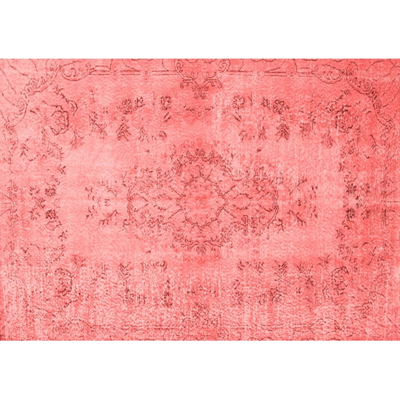 Ahgly Company Indoor Rectangle Persian Red Traditional Area Rugs, 2' x 3'