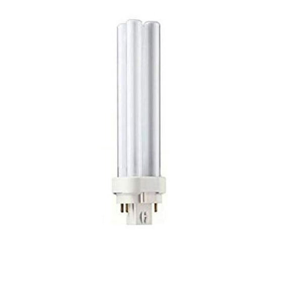 Philips LED Philips Alto PL-C Energy Saver Compact Fluorescent Light Bulb: 1800-Lumen, 3500-Kelvin, 26-Watt, 4-Pin G24-3 Base, Cool White, 10-Pack