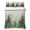 Grass Green Forest Green White, variant on King Quilt Set 96''x106'', Marble Purple Lightweight Bedspread Coverlet Set with 2 Pillow Shams, Gold White Modern Gradient Ocean Ripple Breathable All Season Quilt Bedding for Bedroom/Guest Room