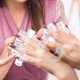 thumbnail image 5 of Nail Tips Clip Transparent Polygel, 20 Pcs Quick Building Finger Nail Extension Clips, 5 of 5