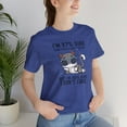 thumbnail image 2 of Sarcastic Cat tshirt, Funny Cat tee, Sarcastic kitty shirt, Cat lovers gift, 2 of 2