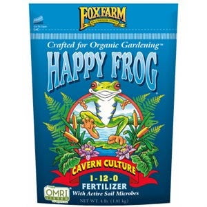 Foxfarm Happy Frog Cavern Culture Guano Fertilizer, 1-12-0 Formula, 4-Lbs. 1 Pack