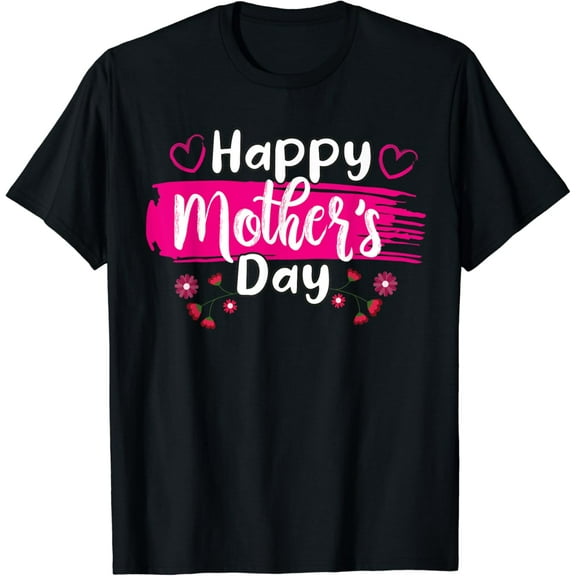 Happy Mother's Day 2023 Tshirt for Women Mom Grandma Love T-Shirt