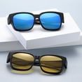 thumbnail image 3 of Gafas de sol polarizadas de montura grande para hombres y mujeres, gafas para miopía, gafas de sol inteligentes fotosensibles que cambian de color, gafas de visión nocturna, 3 of 6