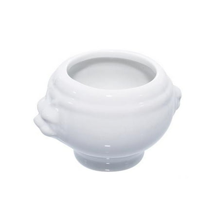 

Packnwood 210MBPLION 2.6 oz Mini Porcelain Soup Tureen - 2.5 Dia. x 2 in.