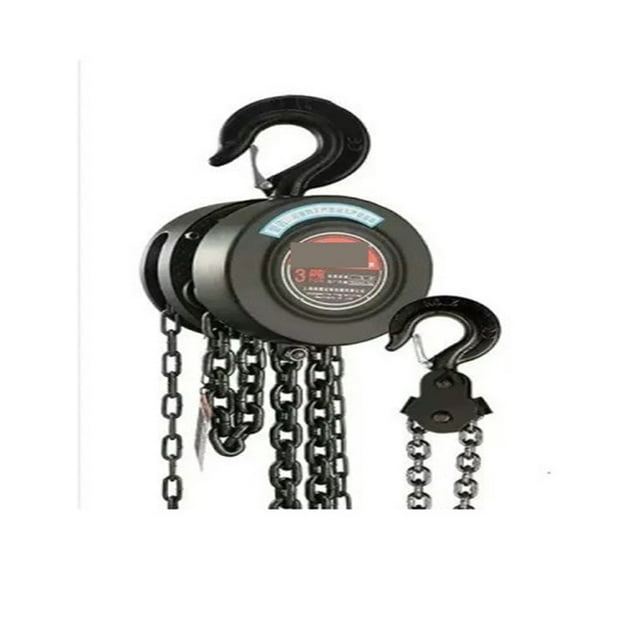 Type 1-10 Ton 1.5-9 Meters Manual Ratchet Winch, Lifting Crane Block Hand Chain Hoist ,Excellent Towing Capacity