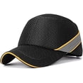 thumbnail image 1 of Work Safety Protective Helmet Bump Cap Hard Inner Shell Baseball Hat Style for Work Factory Shop Carrying Head Protection, 1 of 8