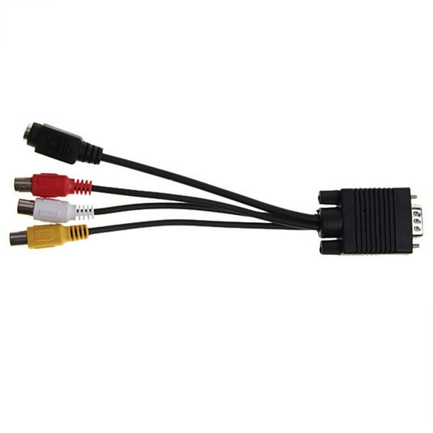 Adaptateur et convertisseur Ineck ® Adaptateur HDMI vers VGA 1080P  Convertisseur HDMI Mâle à VGA Femelle Compatible avec PC, TV Box, HDTV,  Ultrabook, Xbox - Noir