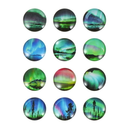 

Bestonzon Magnets Fridge Refrigeratordecoration Decorative Glass Mini Decals Sticker Magnet Funny Home Cool