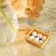 thumbnail image 4 of Accesorios de huevos en miniatura a 1: 6 1:12, accesorios de exhibición de resina exquisita, muebles , micropaisaje para manualidades, Huevos Yotijar Huevos en miniatura, 4 of 10