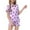 Purple, variant on Teen Silk Pajama Set for Girls Boys Bow Pajamas Button Down Sleepwear Set Silk Pajamas Outfits Christmas Pjs Girls 10-11 Years Kids Clothes