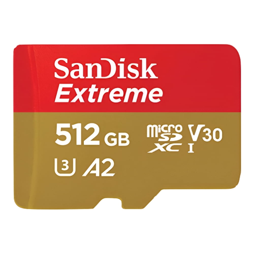 【セール中 早い者勝ち‼︎】SanDisk ExtremePRO 512GB SD SanDisk Extreme Pro 512GB microSDXC, 170MB/s Read, 90MB/s Write