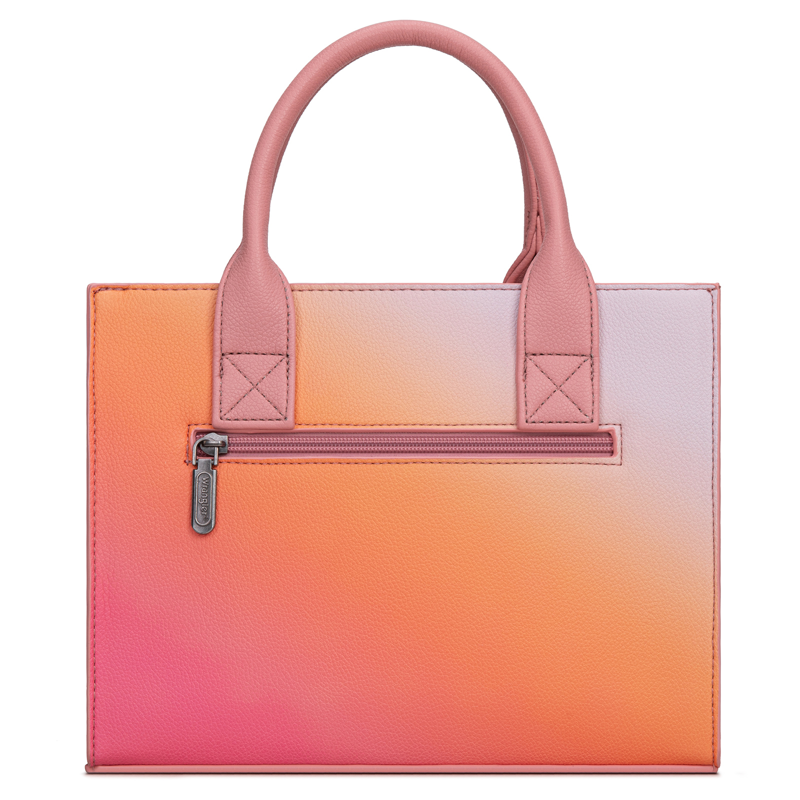 Wrangler purses for womens Gradient tote bag satchel bag womens purses and handbags cute trendy woman bolsa top handle with strap, Pink