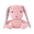 thumbnail image 1 of Conejo de Peluche Zulema de Dibujos Animados Rosa 30cm, 1 of 5