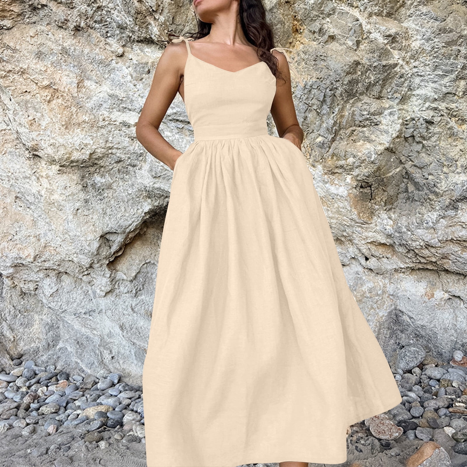 sachin and babi light blue dress Midi Elegant Summer Dresses main image 1