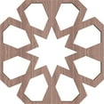 thumbnail image 6 of Ekena Millwork 23 3/8"W x 23 3/8"H x 3/8"T Large Blendon Decorative Fretwork Wood Wall Panels, Cherry, 6 of 6