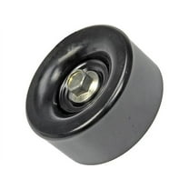 Upper Accessory Belt Idler Pulley - Compatible with 2007 - 2013 Nissan Altima Coupe 3.5L V6 2008 2009 2010 2011 2012