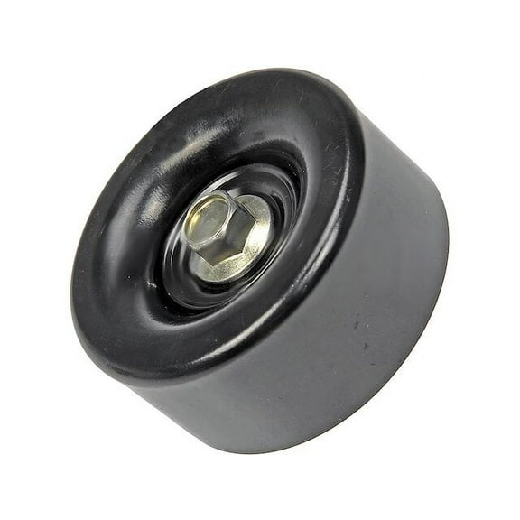Upper Accessory Belt Idler Pulley - Compatible with 2007 - 2013 Nissan Altima Coupe 3.5L V6 2008 2009 2010 2011 2012