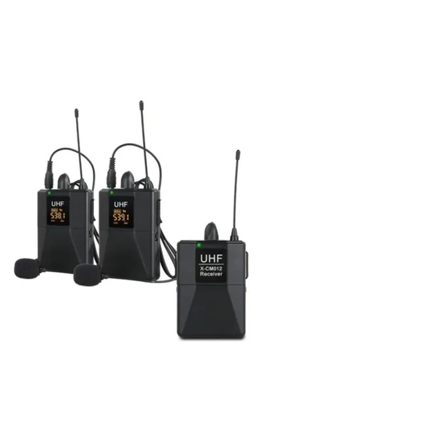 Micrófono cardioide Xtuga Negro Malubero Malu940