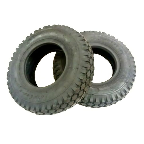 2 PK 58022 Oregon Go Kart Stud Tires 4.10x3.50x6