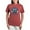 Crimson Red, variant on CafePress - Argentina Football T Shirt - Womens Comfort Colors® Shirt