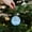 Blue, variant on YiJuHu 5pcs Mini Disco Ball Decor: Hanging Mirror Ball Ornaments Different Sizes - Disco Balls Decorations Bulk for Party Christmas Tree Cake Room Birthday 4cm