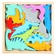 thumbnail image 1 of Rompecabezas De Dinosaurio Para Niños Rompecabezas De Madera Dinosaurios Juguetes Educativos Regalo Para Niños Cumpleaños Navidad Bloques Apilables ANGGREK Otros, 1 of 7