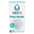 thumbnail image 1 of Paquetes de recarga de filtros de agua Brita para jarras y dispensadores, 1 of 9