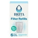 thumbnail image 1 of Paquetes de recarga de filtros de agua Brita para jarras y dispensadores, 1 of 9