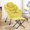 Yellow, variant on AUNEKIV Lazy Chair with Ottoman, Modern Sofa Armchair with Side Pocket, Accent Chair with Footrest for Bedroom, Yellow