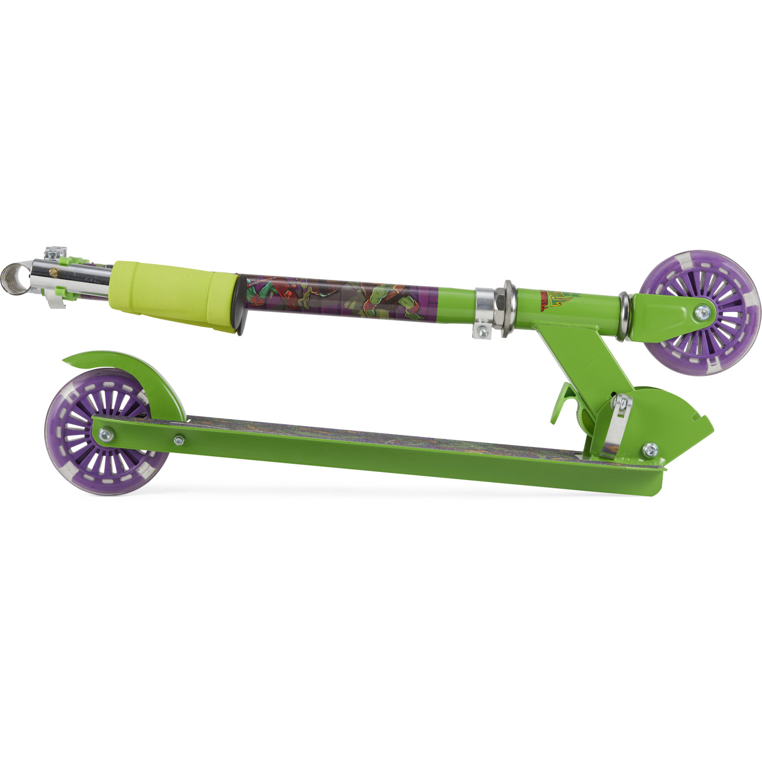 TMNT Kick Scooters for Daycare Outdoor Play Activities - Walmart