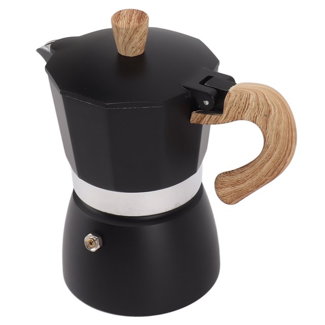 Cafetière Moka Octogonale Classique Portable pour Camping Usage Domestique