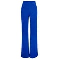 thumbnail image 4 of Summer Savings Clearance 2023! pbnbp Women's High Waisted Pants Stretchy Bootcut Pull On Dressy Pants Flared Casual Blend Athletic Yoga Pants, 4 of 4