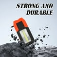 thumbnail image 6 of HIBIBUD 2Pcs Small Flashlight,Can Be Hung and Adsorbed Keychain Light,Repair Portable Lights Flashlight Battery Powered,Orange, 6 of 7