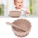 thumbnail image 5 of Juego de Cucharas de Tazón bebé, Diseño de Vajilla de Vajilla de Alimentación de Silicona Bien Estabilidad Diseño Ergonólico Seguro y Confiable PARA COMER ARRENAMIENTO, 5 of 7