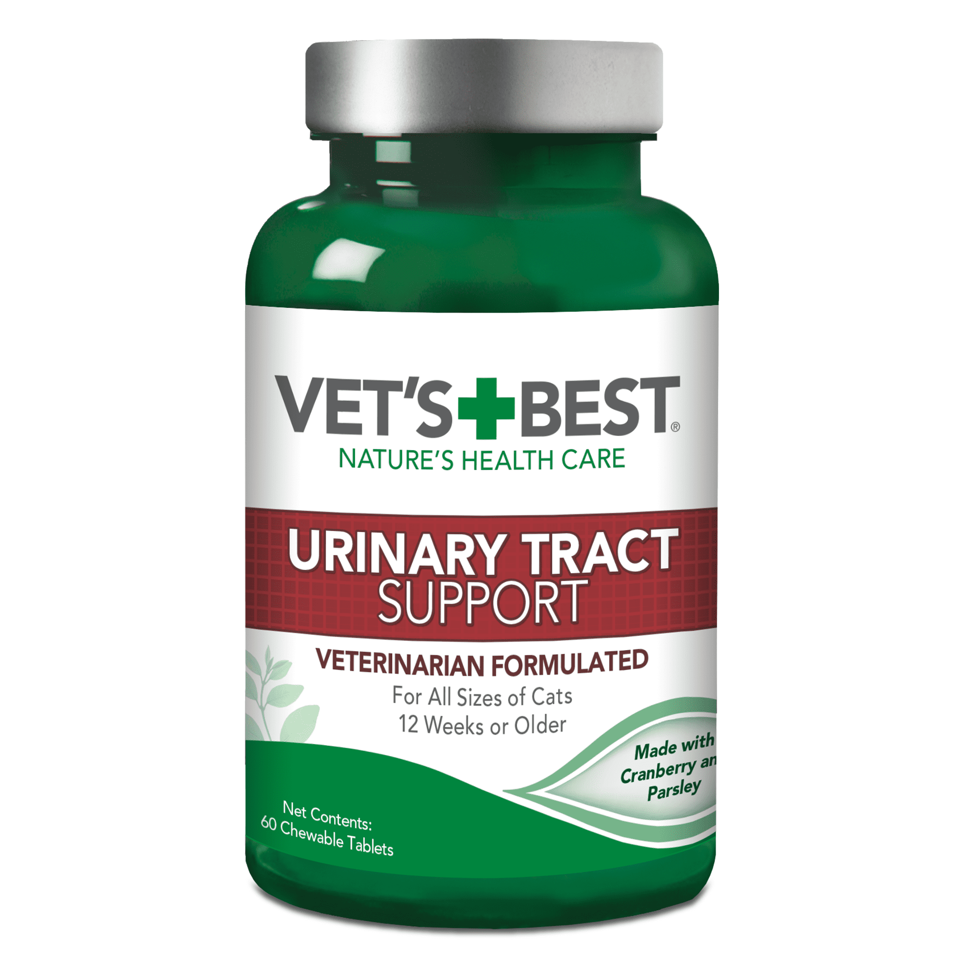 Vet's Best Cat Urinary Tract Support Chewables, Supports A Healthy