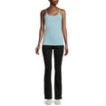 thumbnail image 2 of Time and Tru Women's Adjustable Strap Cami, 2 of 5