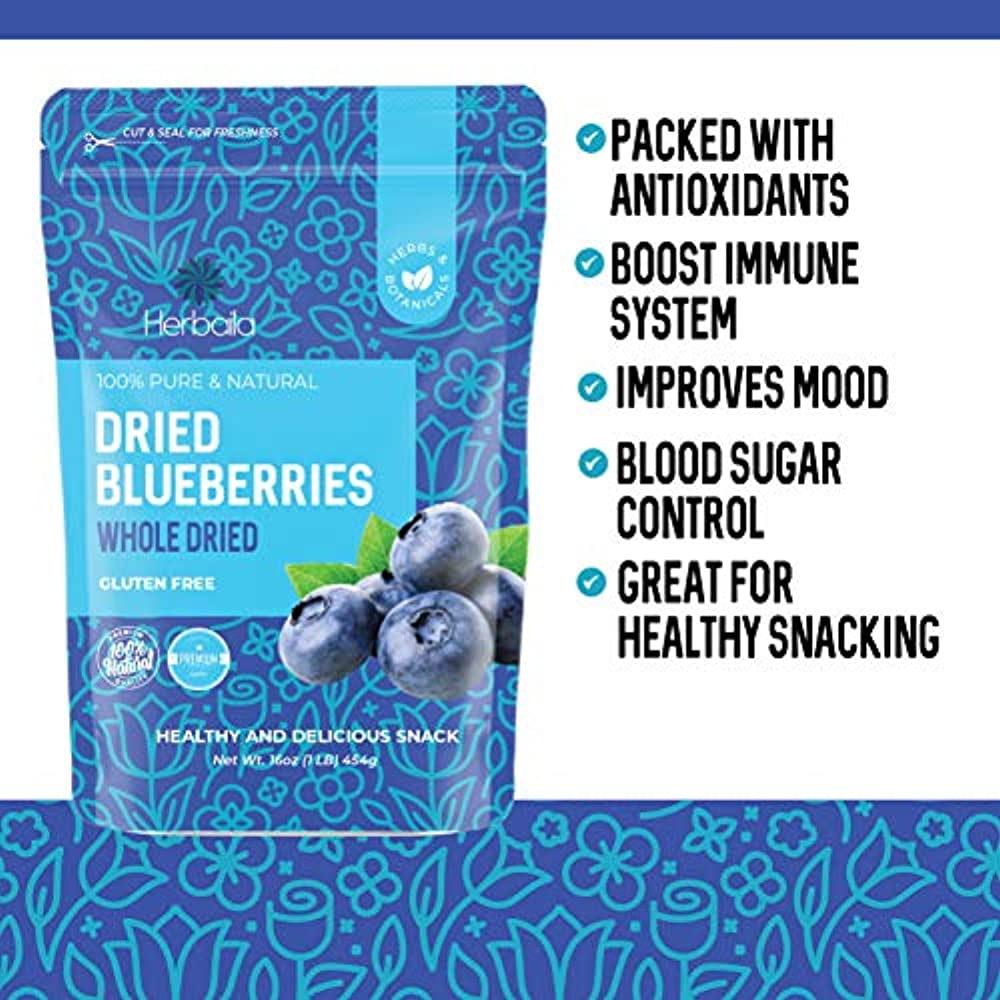 Are Dried Blueberries Good For Dogs