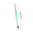 thumbnail image 4 of Jiaeri 5.3" Thermal Erasable Pen with Eraser,Iridium Nib Fountain Pen,Reusable Calligraphy Ink Pen for Homework,Note Taking,Gradient Correction Pen for Students,Fine Point Writing Instrument, 4 of 7