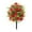 Red, variant on deevoka Artificial Rose Flower Memorial Flower with Ground Spikes Cemetery Flower Fake Roses for Porch Pathway Yard Hanging Plants Pot Multicolor