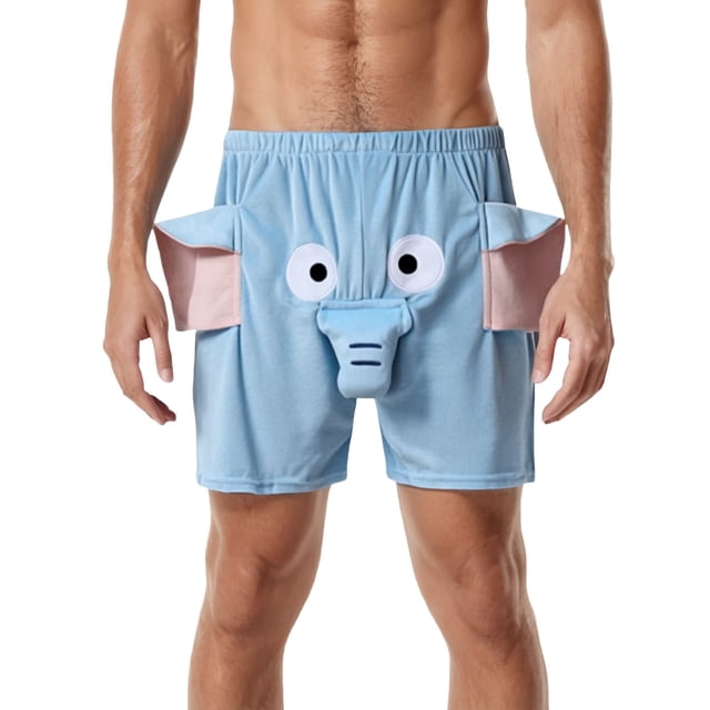 WILLBEST Pantalones Cortos de Lino Holgados de 5 Pulgadas para Hombre, Pantalones Casuales de Playa, Pantalones Ligeros de Verano