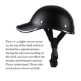 thumbnail image 3 of Kenally Casco de moto para mujer, casco de motocicleta ajustable portátil para exteriores, Protector de cabeza, equipo de ciclista, bloqueo cómodo Gafas de moto Blanco Kenally VI017429-03, 3 of 6