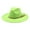 Green, variant on Fgnfyis Stylish Outdoor Leisure Sun Hat with Wide Brim Design for All Seasons Beige One Size